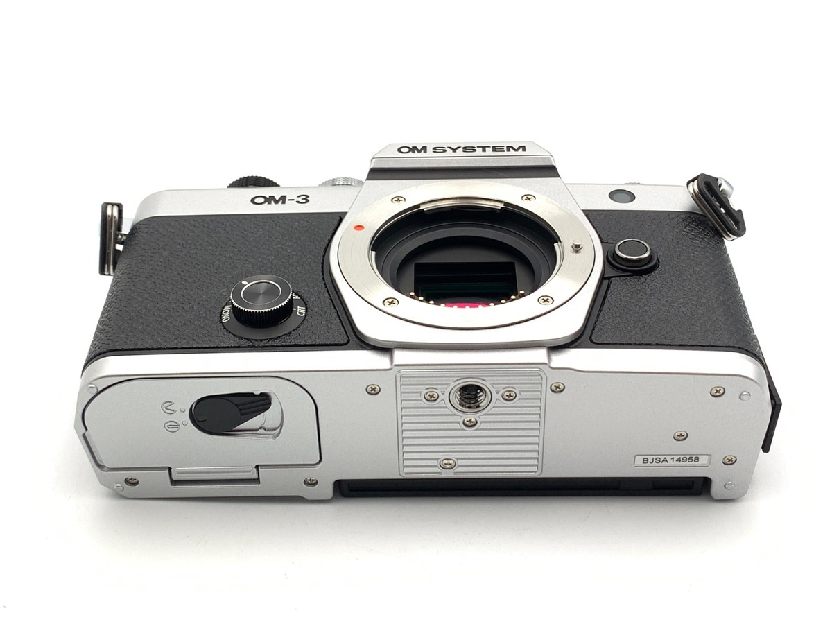 OM SYSTEM OM-3 ボディ