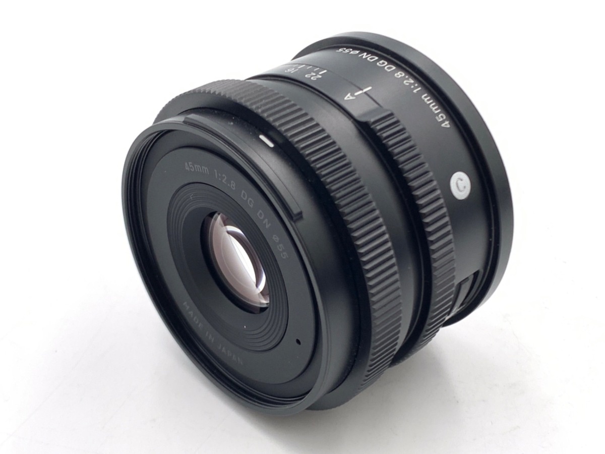 シグマ 45mm F2.8 DG DN Contemporary ライカL用