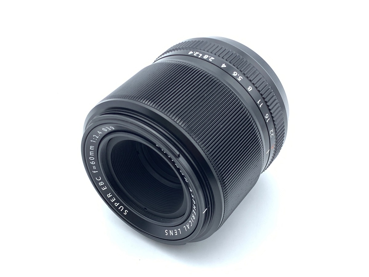 フジフイルム XF60mm F2.4 R Macro