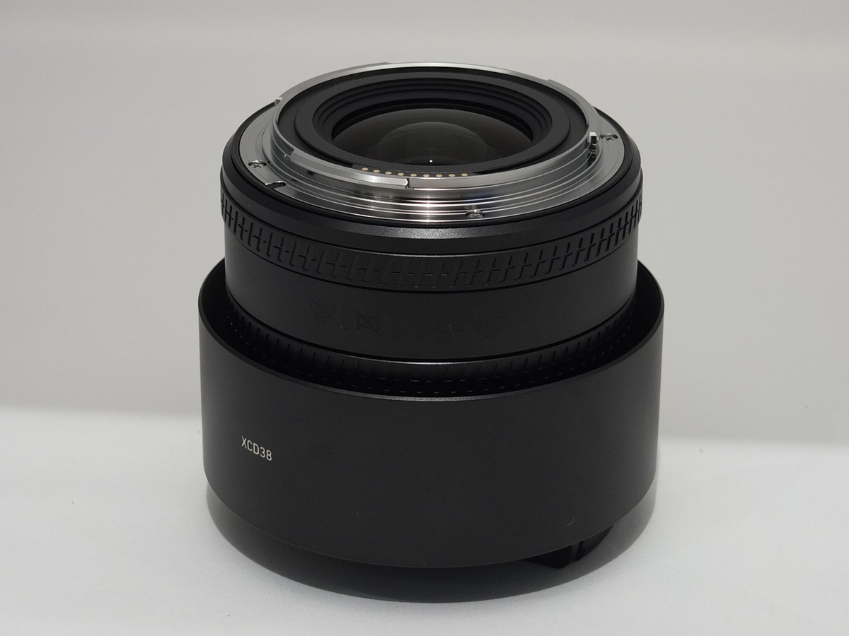 ハッセルブラッド XCD 2.5/38mm