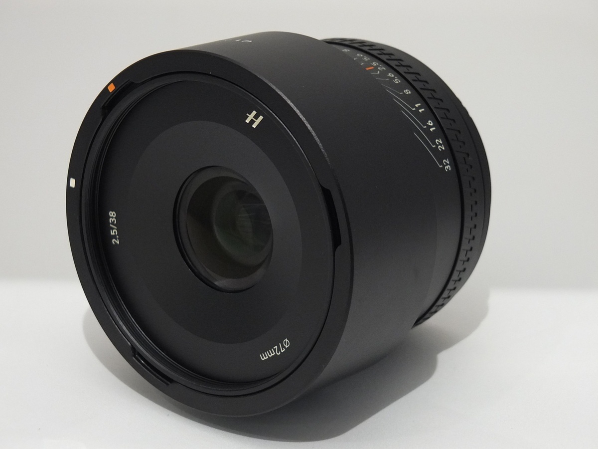 ハッセルブラッド XCD 2.5/38mm