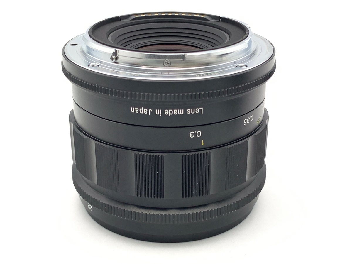 コシナ フォクトレンダー NOKTON 40mm F1.2 Aspherical ニコンZ用