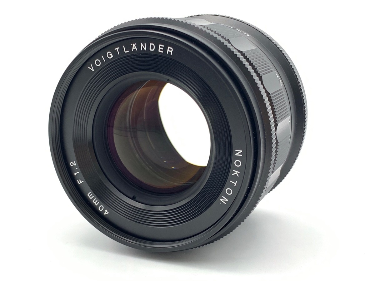 コシナ フォクトレンダー NOKTON 40mm F1.2 Aspherical ニコンZ用