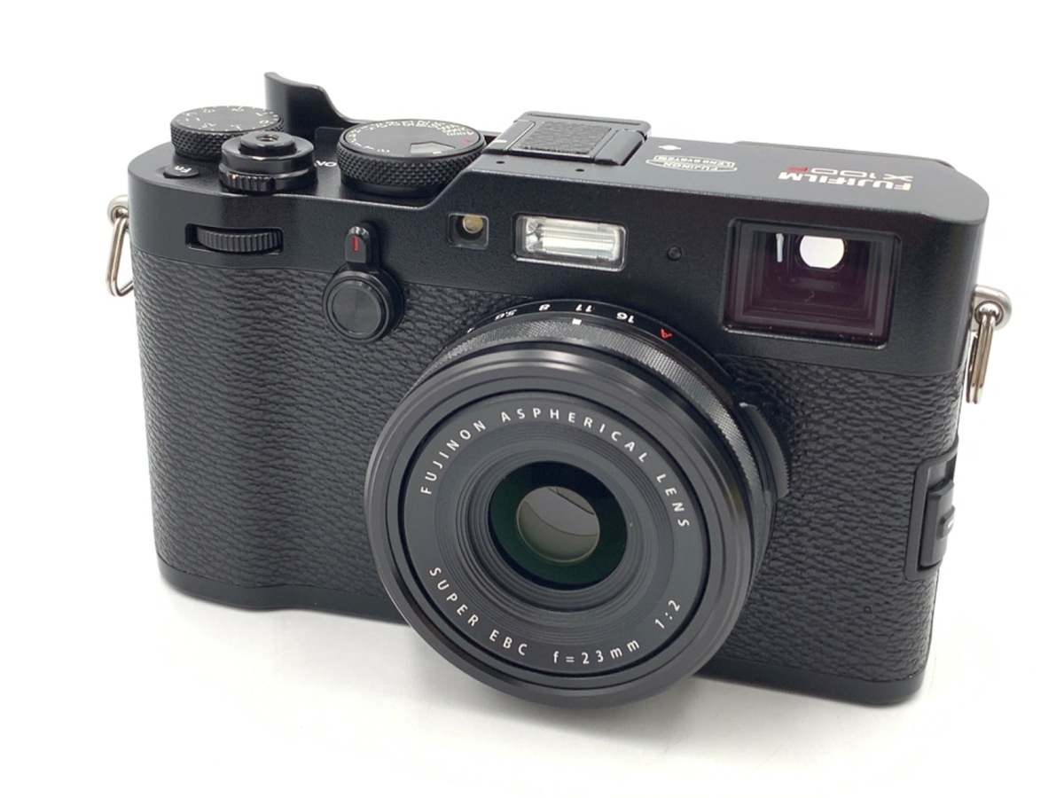 フジフイルム X100F ブラック