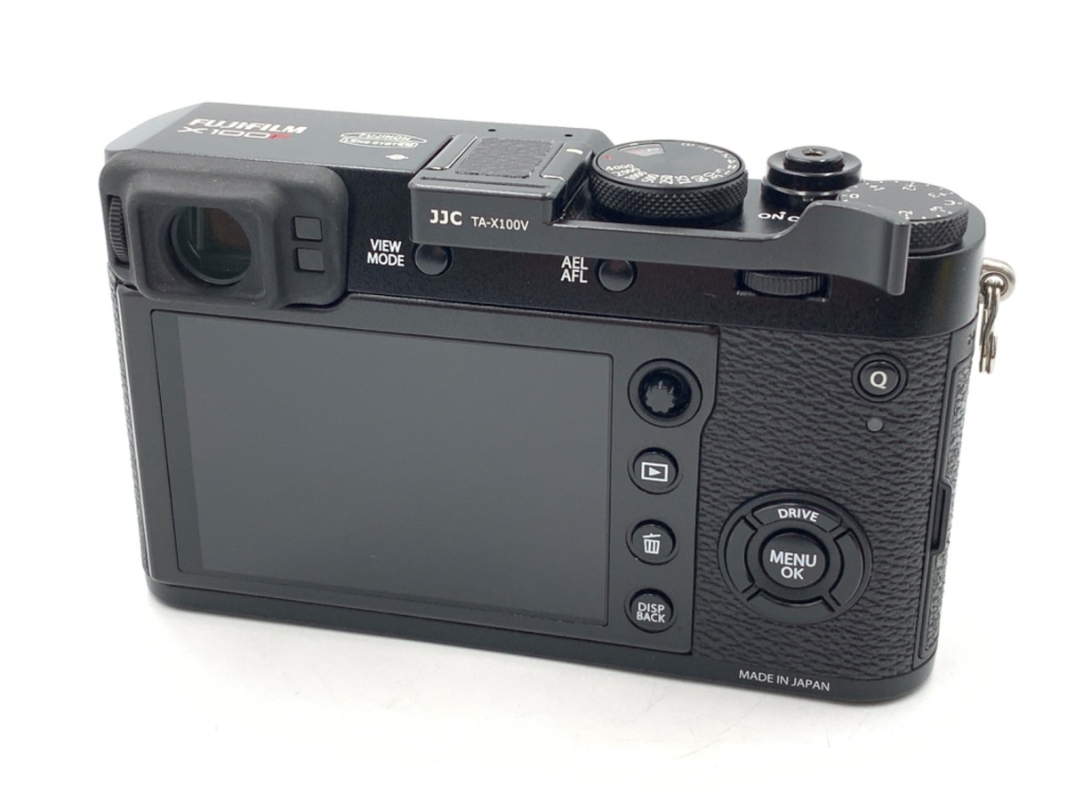 フジフイルム X100F ブラック