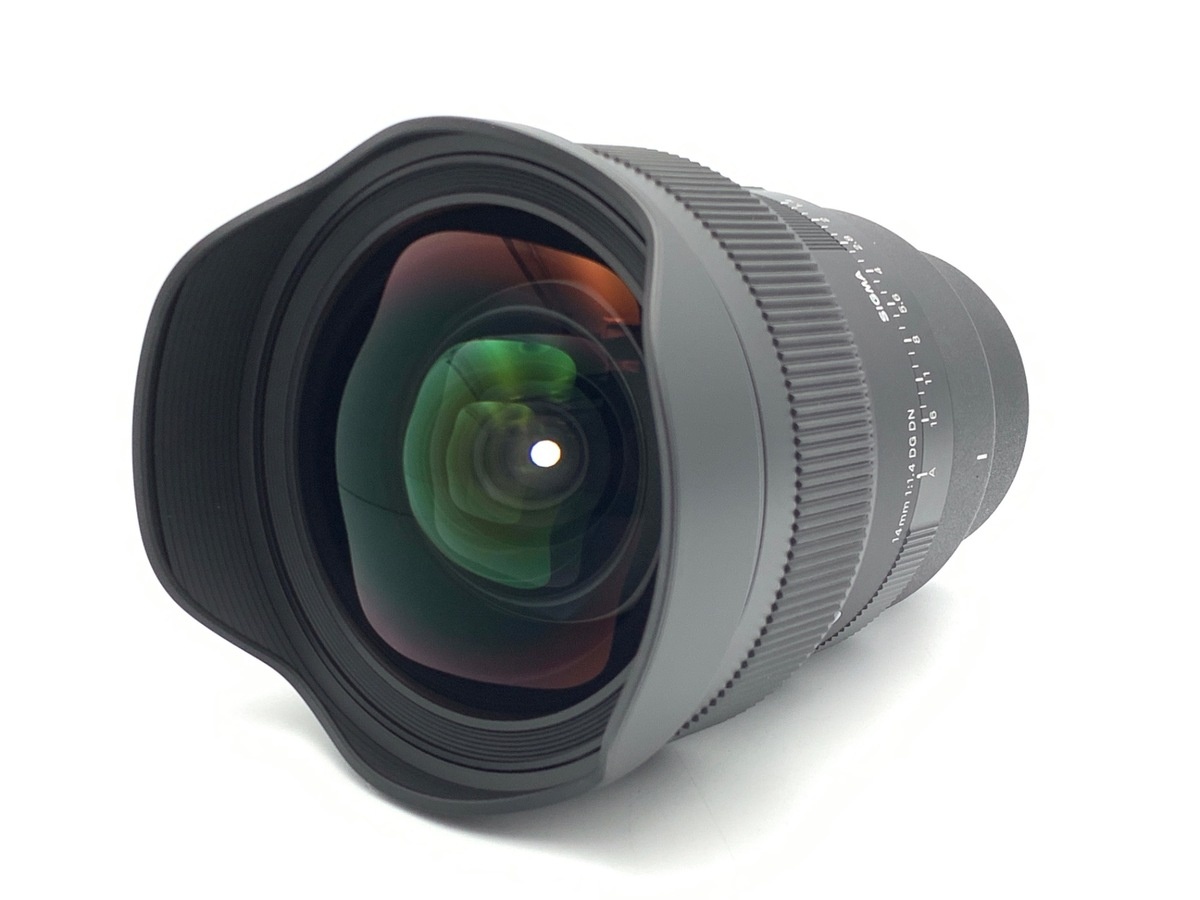 シグマ 14mm F1.4 DG DN Art Lマウント用
