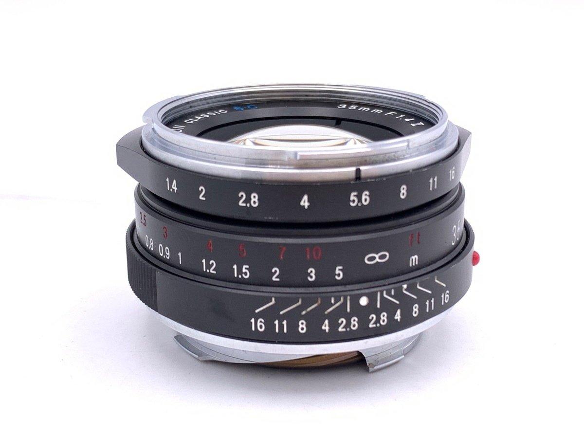 コシナ フォクトレンダー NOKTON Classic 35mm F1.4 II VM SC(ライカM用)