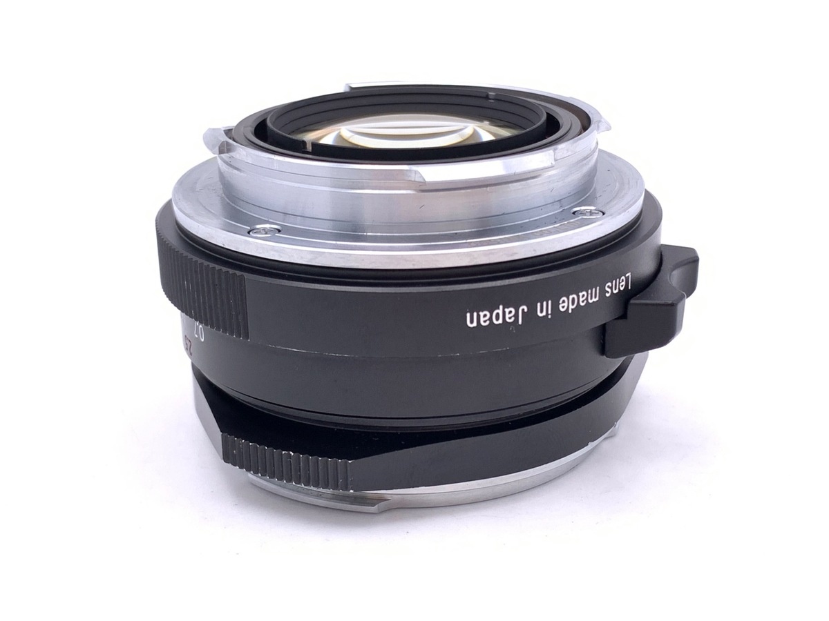 コシナ フォクトレンダー NOKTON Classic 35mm F1.4 II VM SC(ライカM用)