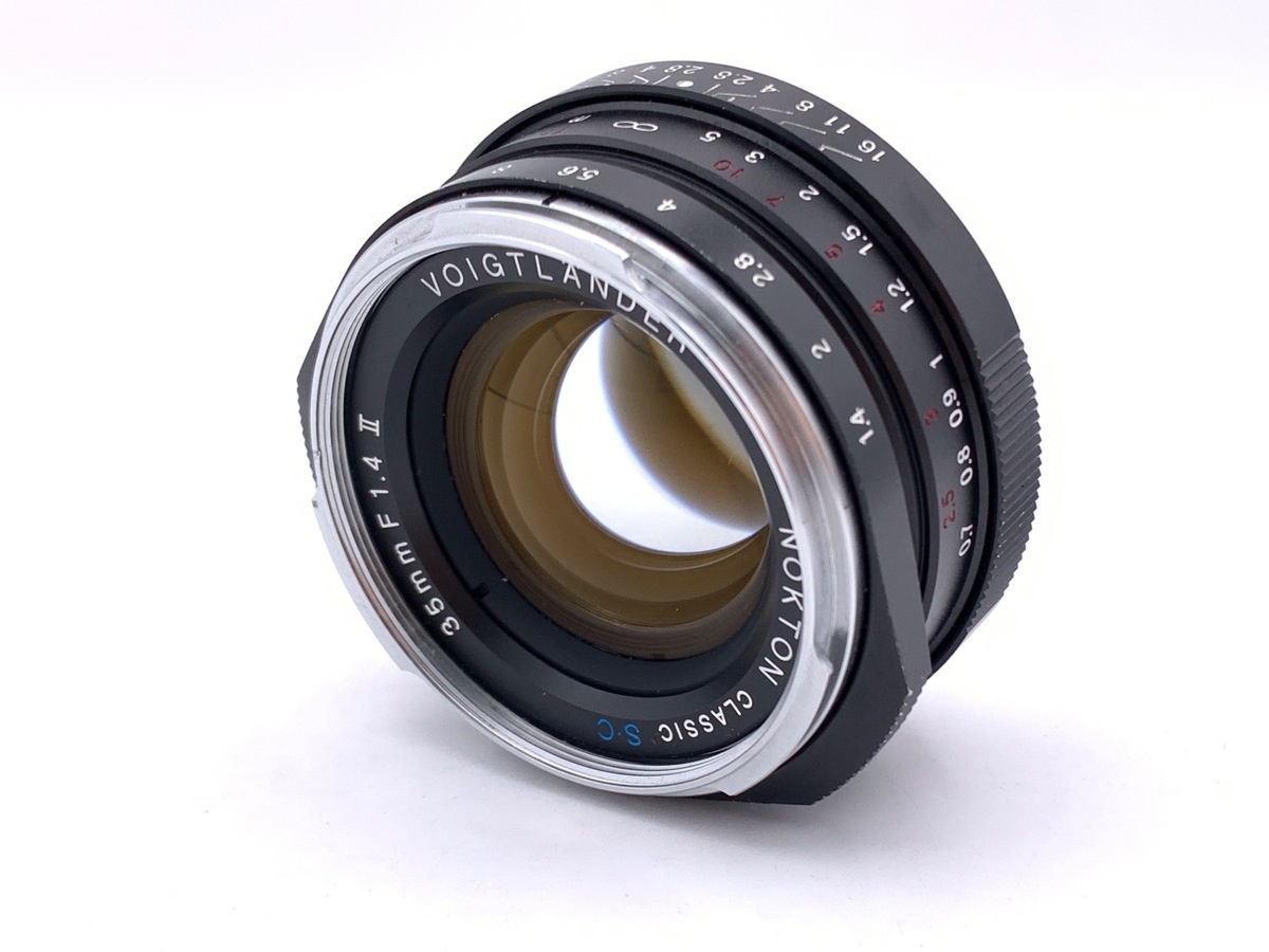 コシナ フォクトレンダー NOKTON Classic 35mm F1.4 II VM SC(ライカM用)