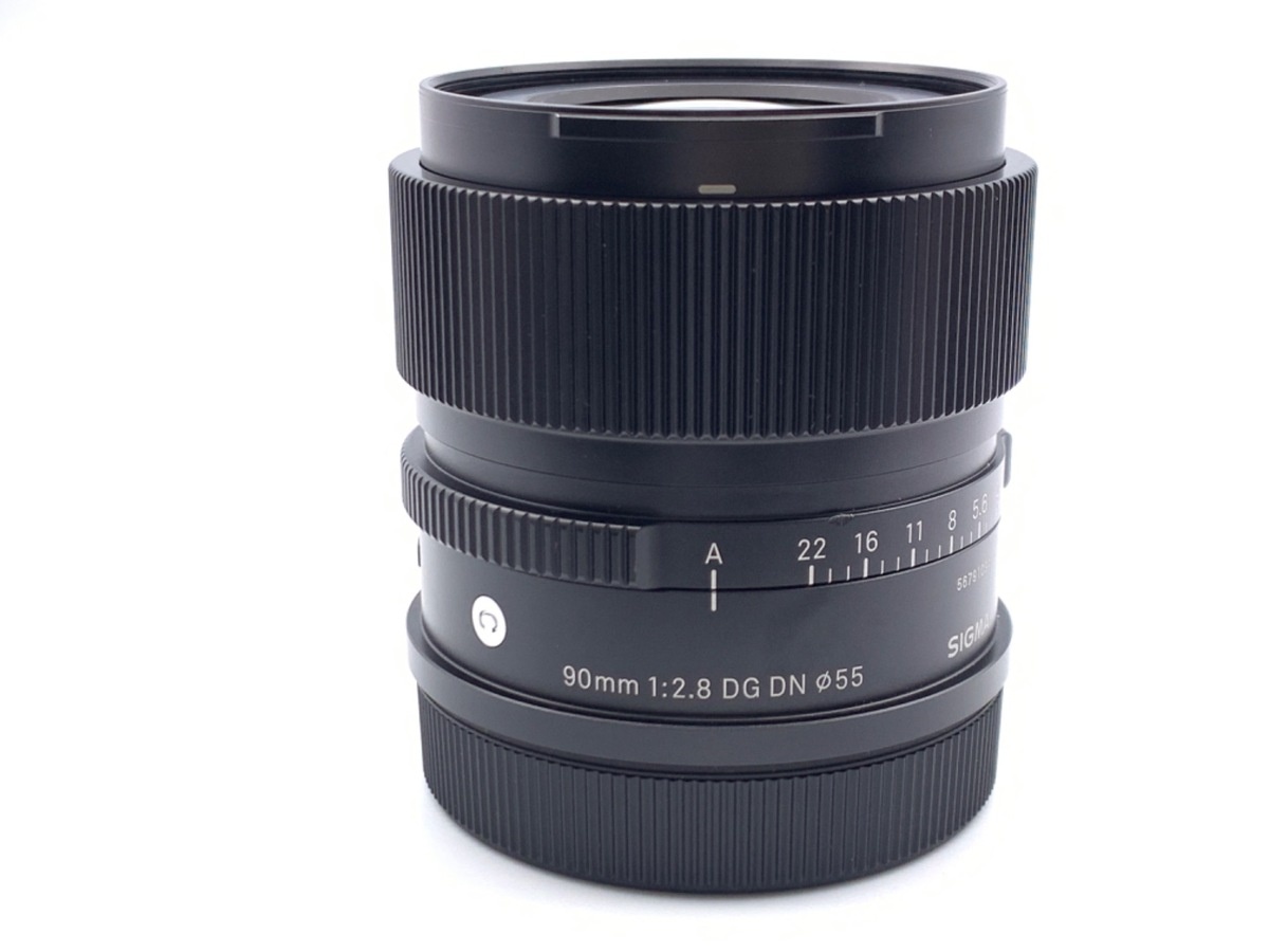 シグマ 90mm F2.8 DG DN Contemporary ライカL用