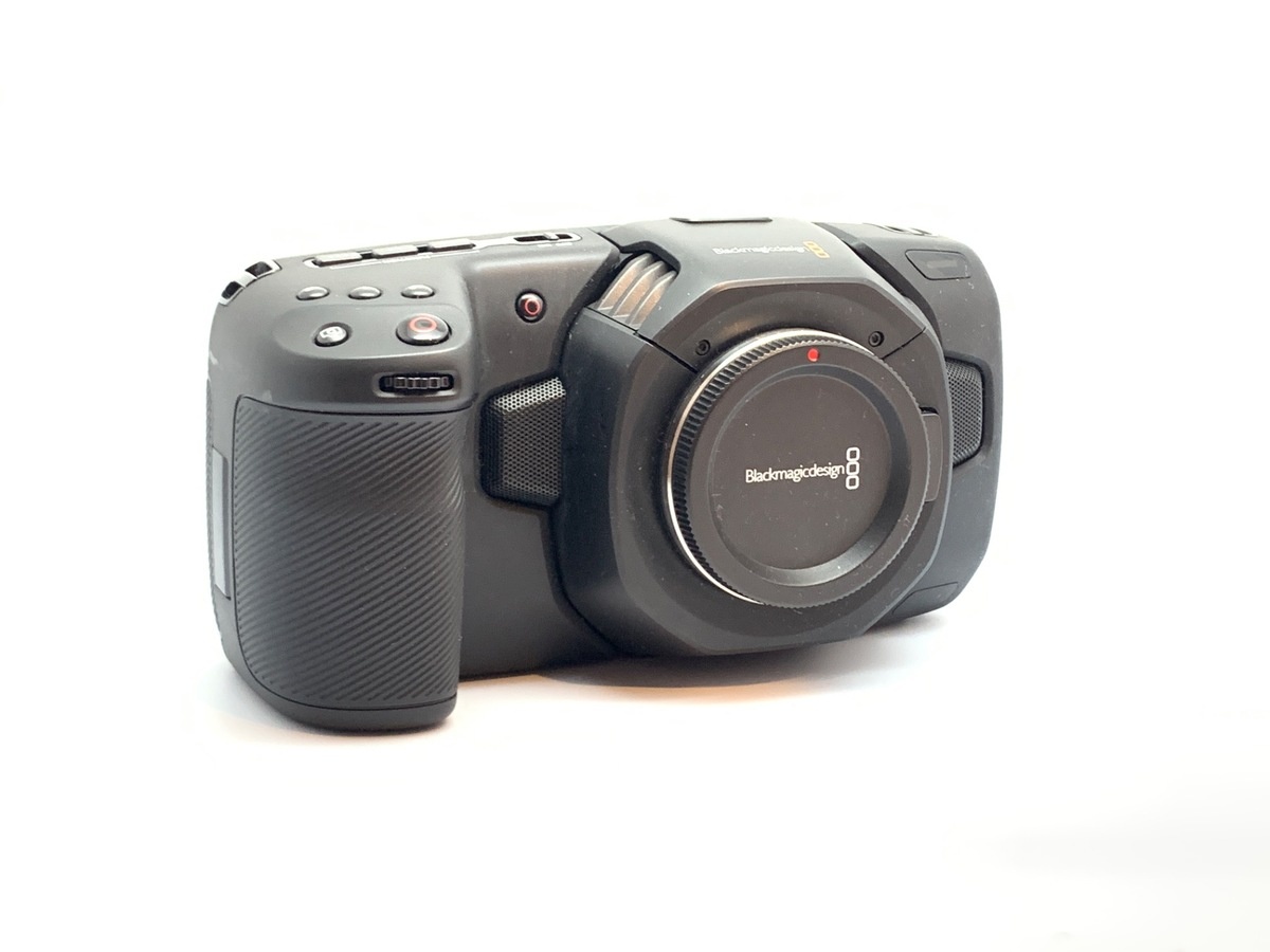 BlackmagicDesign Blackmagic Pocket シネマカメラ 4K MFTマウント
