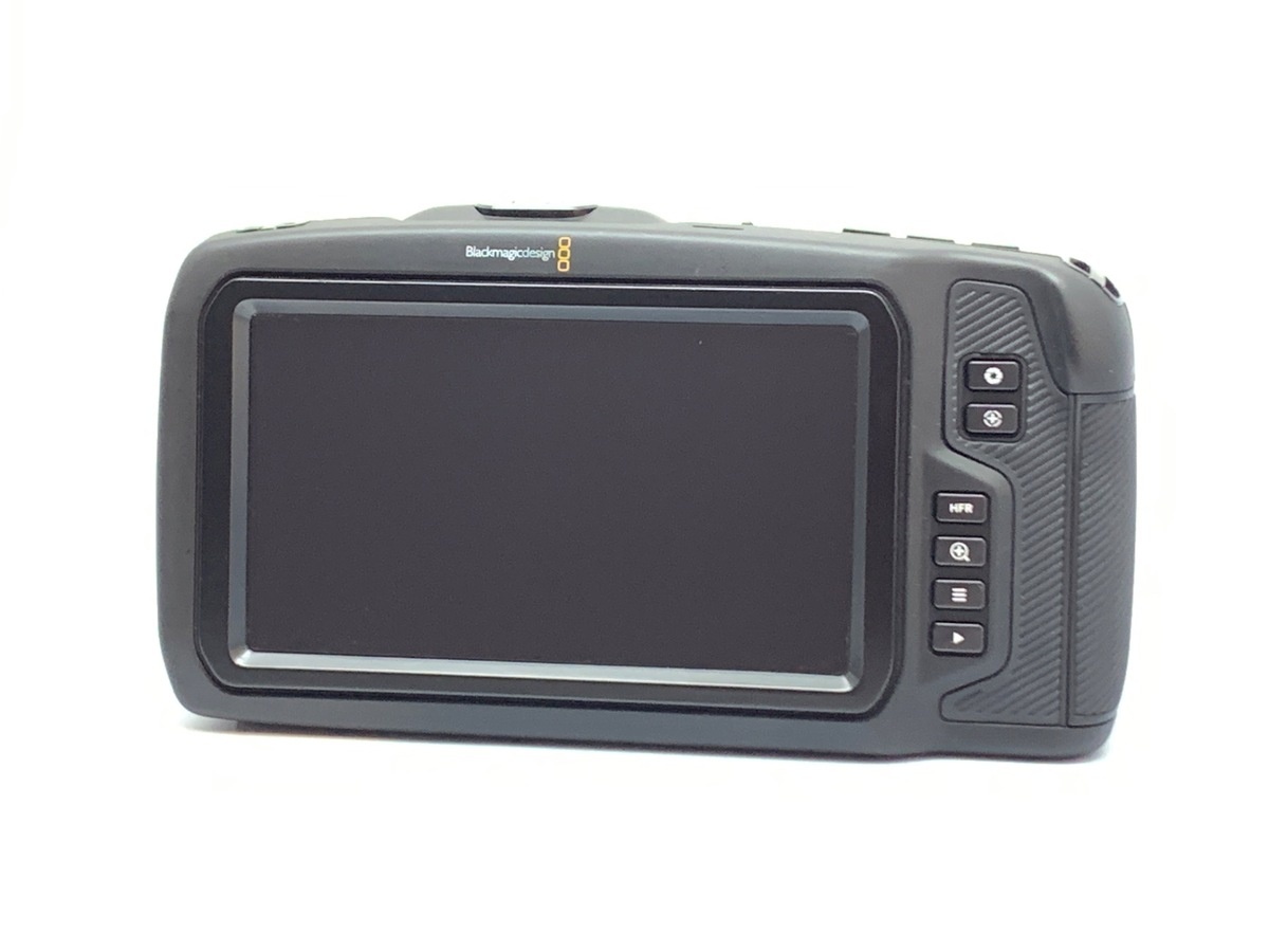 BlackmagicDesign Blackmagic Pocket シネマカメラ 4K MFTマウント