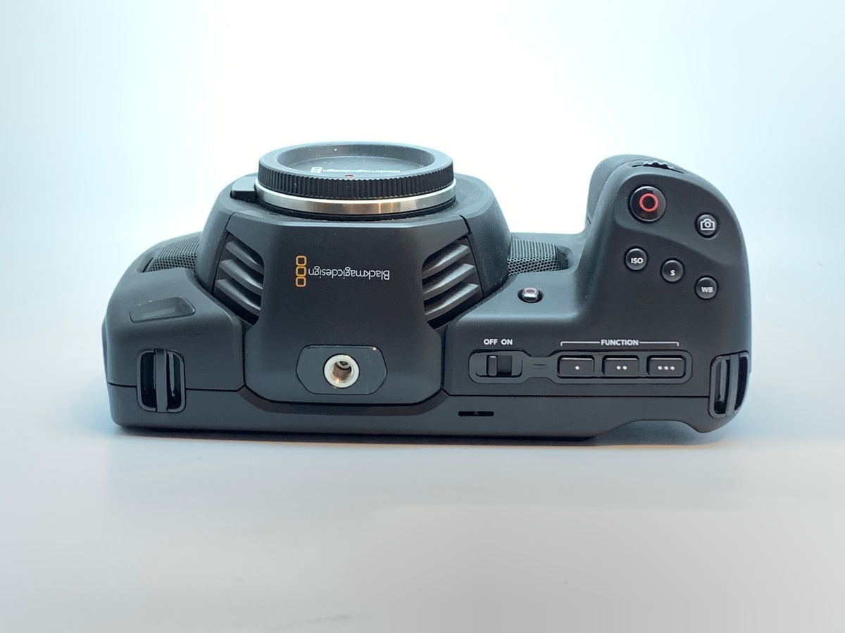 BlackmagicDesign Blackmagic Pocket シネマカメラ 4K MFTマウント