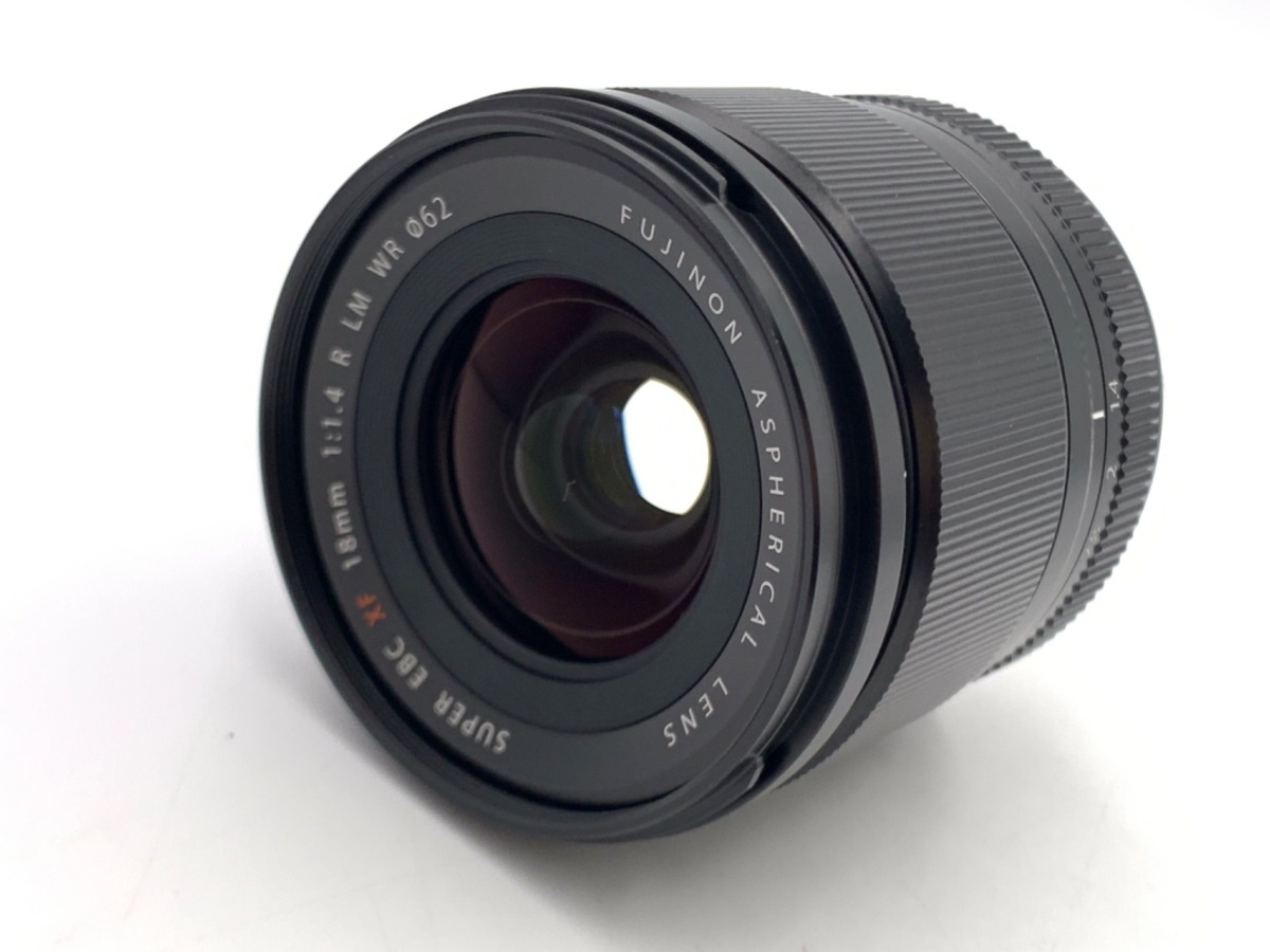 フジフイルム XF18mm F1.4 R LM WR