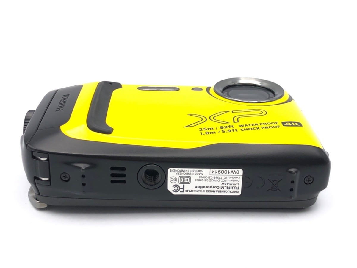 フジフイルム FinePix XP140 イエロー