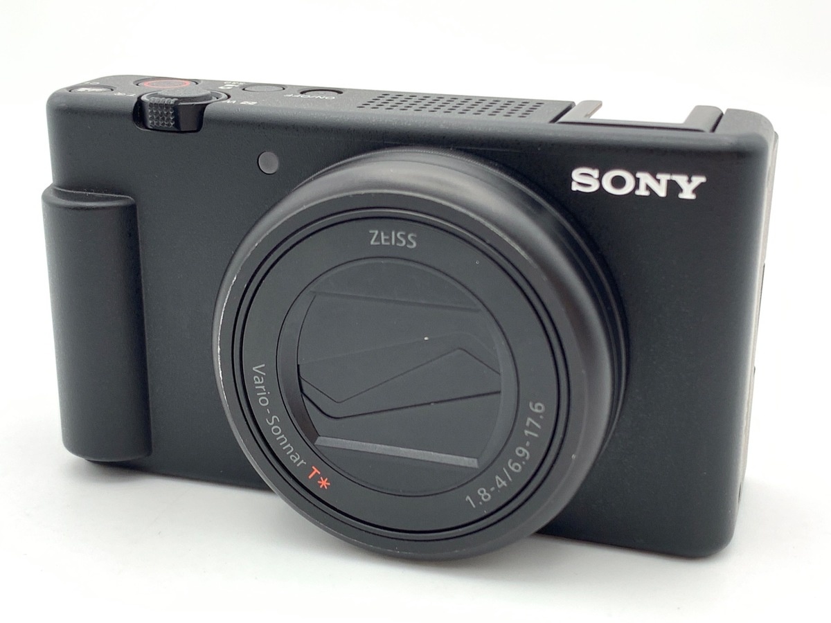 ソニー VLOGCAM ZV-1M2 B ブラック