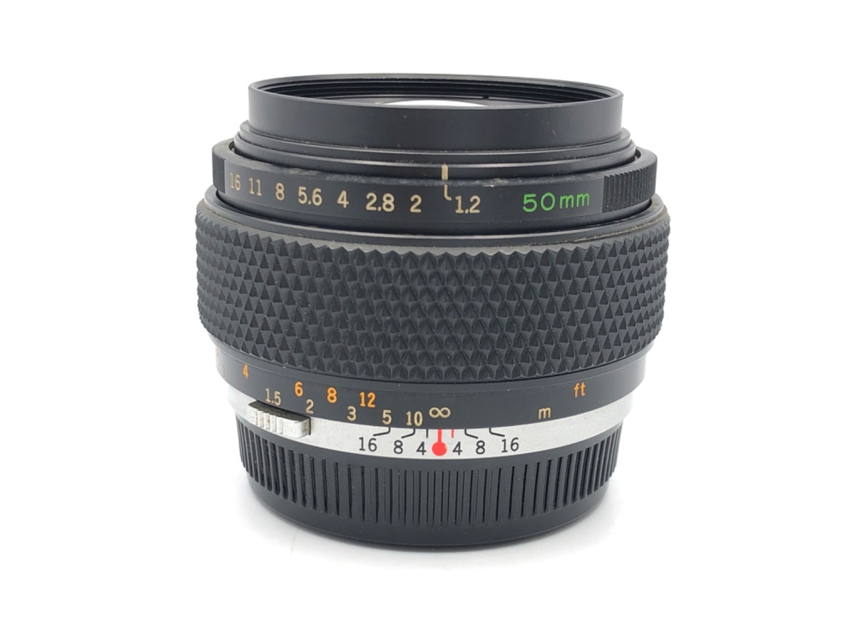 オリンパス Zuiko Auto-S 50mm F1.2