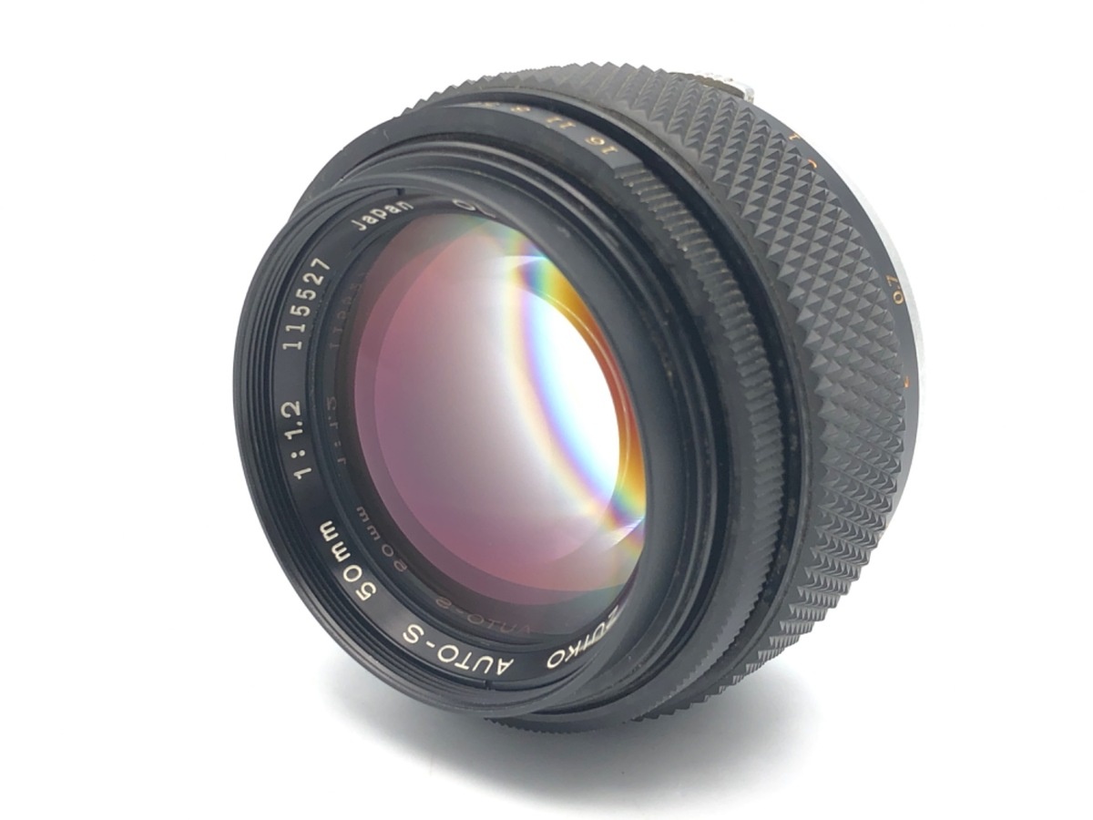 オリンパス Zuiko Auto-S 50mm F1.2