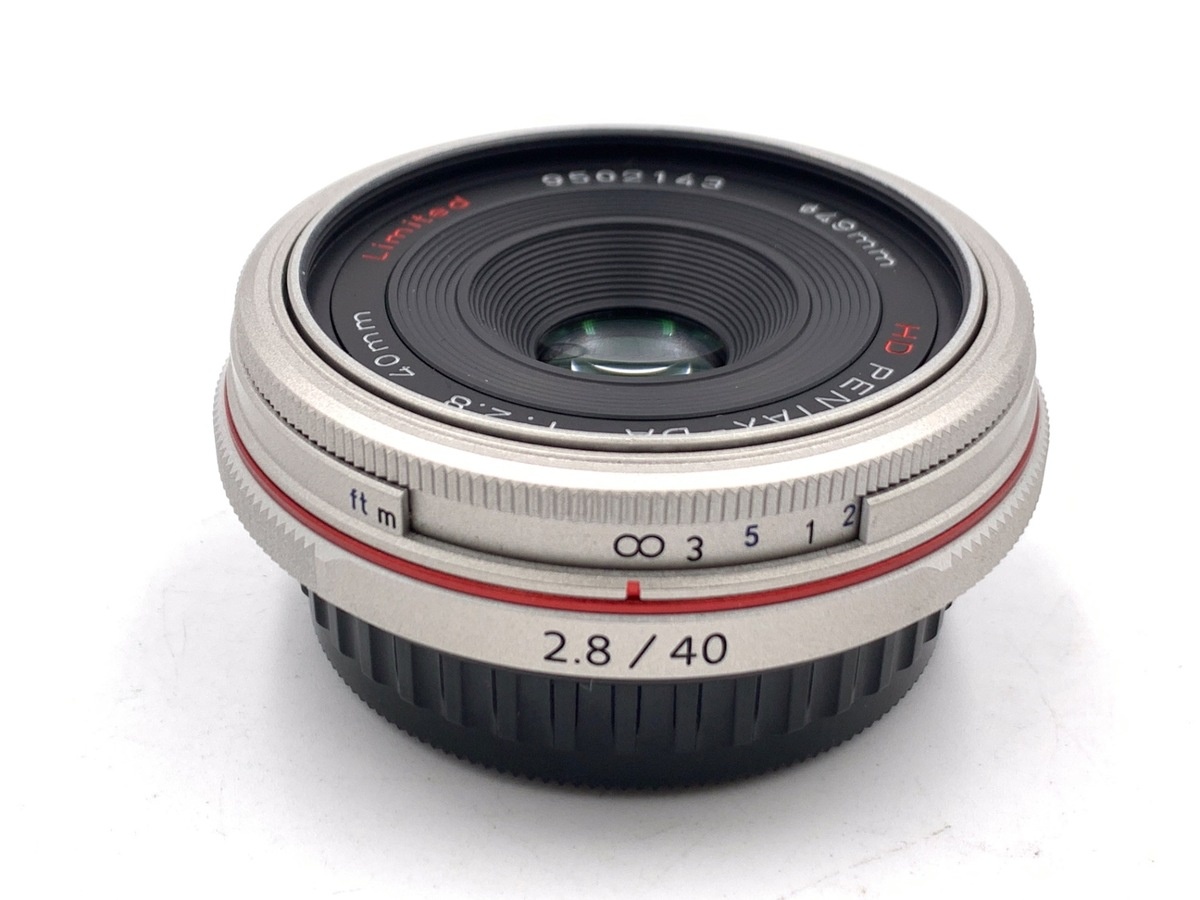 ペンタックス HD PENTAX-DA 40mm F2.8 Limited シルバー