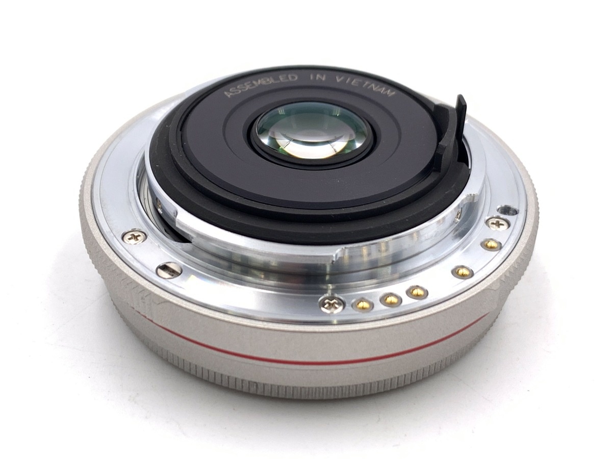 ペンタックス HD PENTAX-DA 40mm F2.8 Limited シルバー