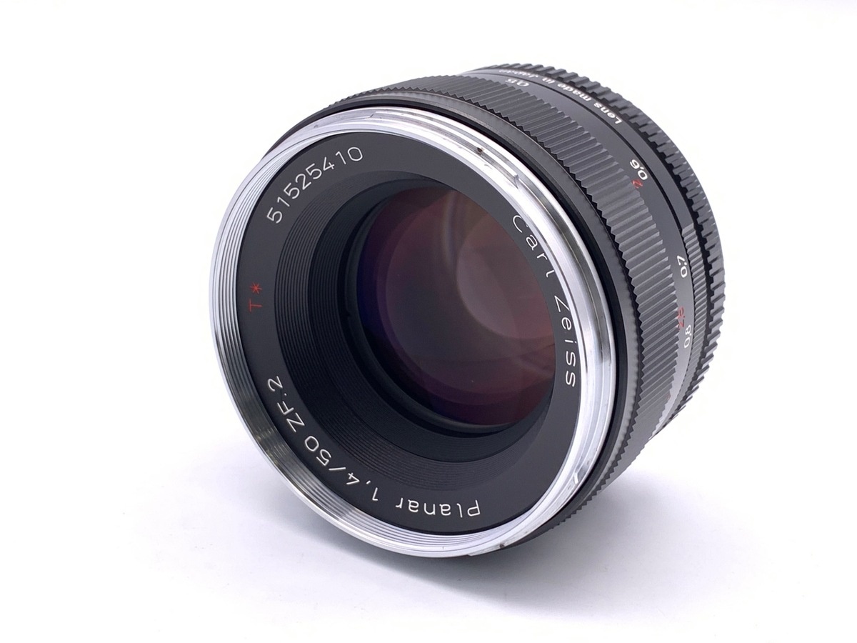 カールツァイス PLANAR T*1.4/50 ZF.2