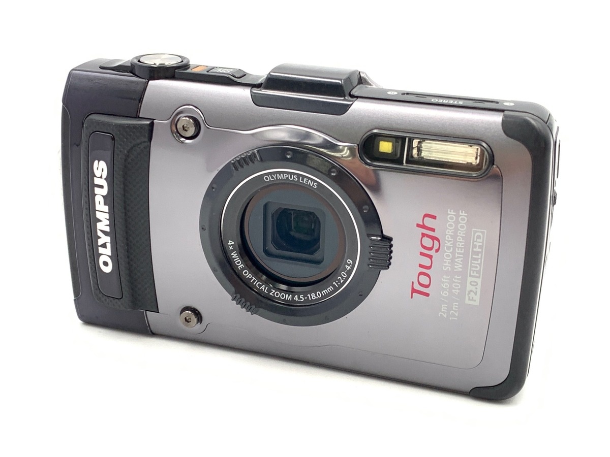 オリンパス TG-1 工一郎【1200万画素】