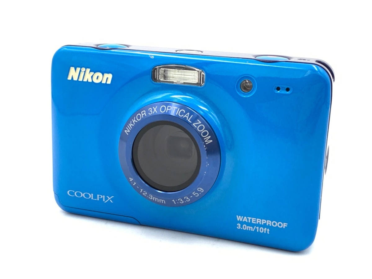 ニコン COOLPIX S30 ブルー