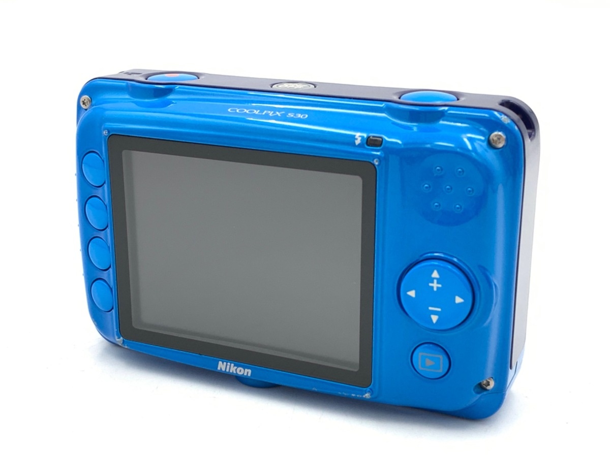 ニコン COOLPIX S30 ブルー