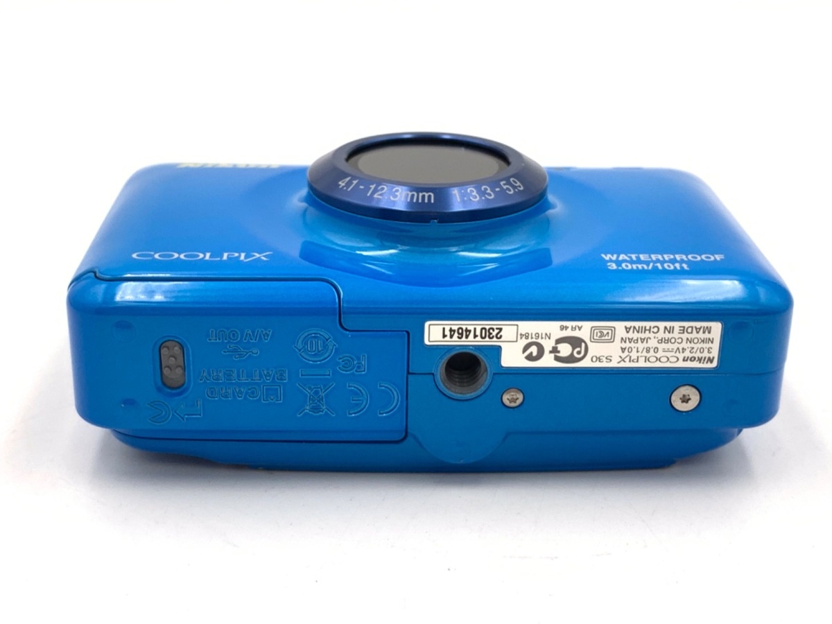 ニコン COOLPIX S30 ブルー