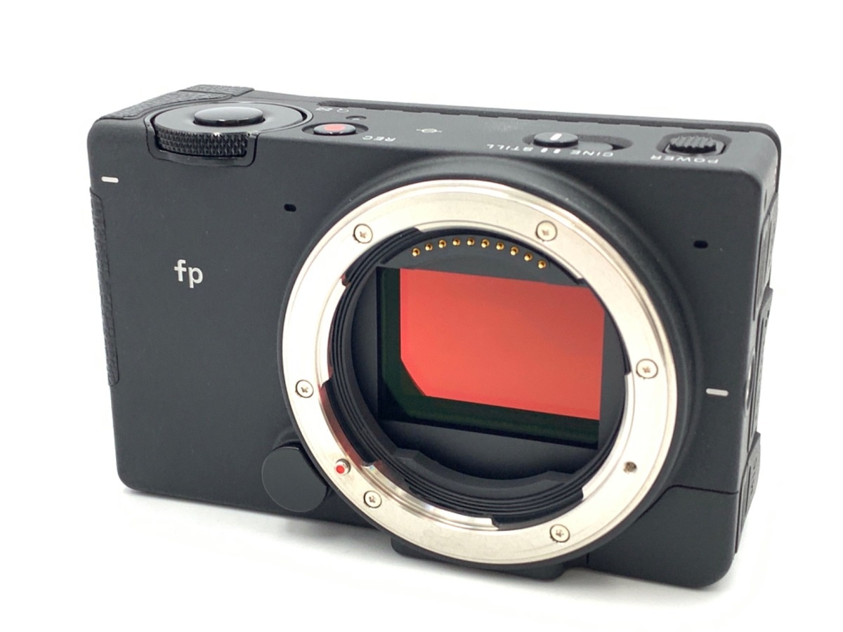 シグマ fp ボディ