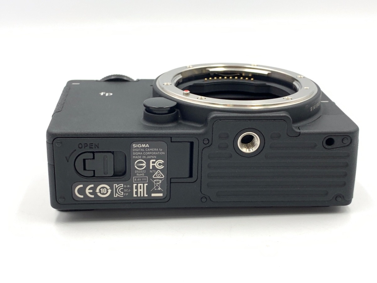 シグマ fp ボディ