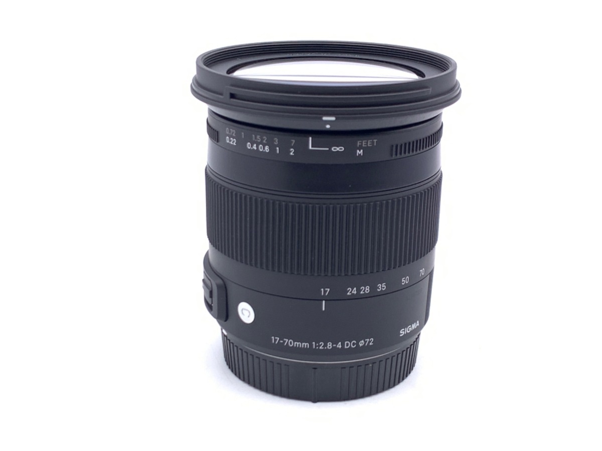 シグマ 17-70mm F2.8-4 DC MACRO OS HSM Contemporary キヤノン用