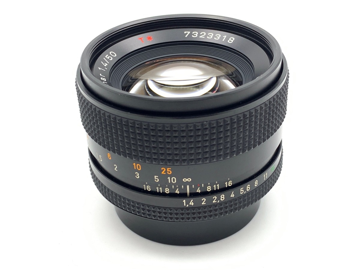 コンタックス RTSプラナー 50/1.4 MM(J)