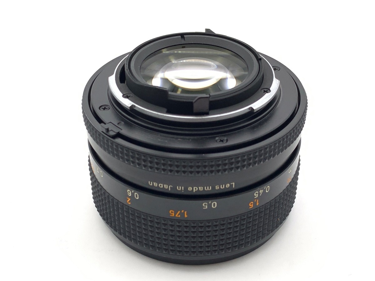 コンタックス RTSプラナー 50/1.4 MM(J)