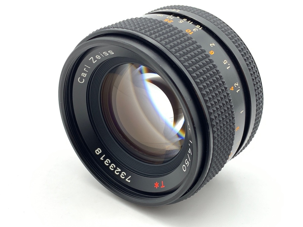 コンタックス RTSプラナー 50/1.4 MM(J)