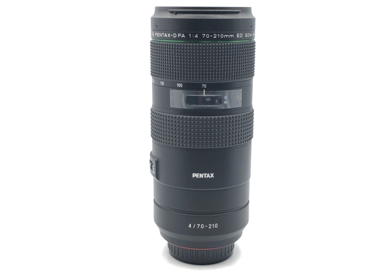 ペンタックス HD PENTAX-D FA 70-210mm F4ED SDM WR