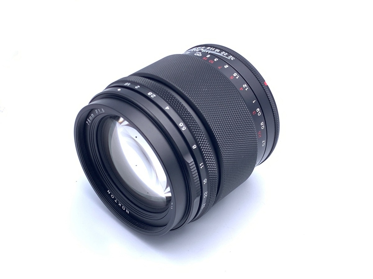 コシナ フォクトレンダー NOKTON 75mm F1.5 Aspherical(キヤノンRF用)
