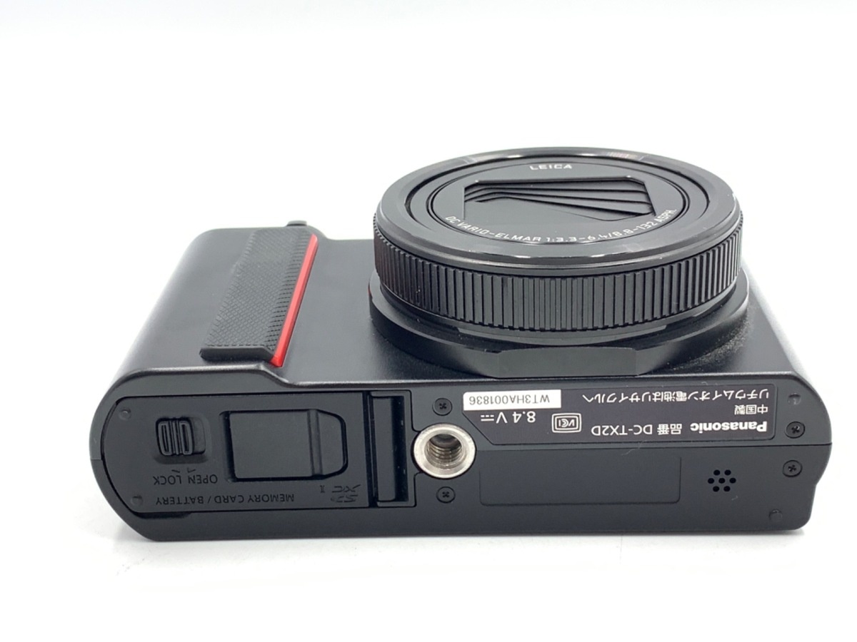パナソニック LUMIX DC-TX2D-K ブラック
