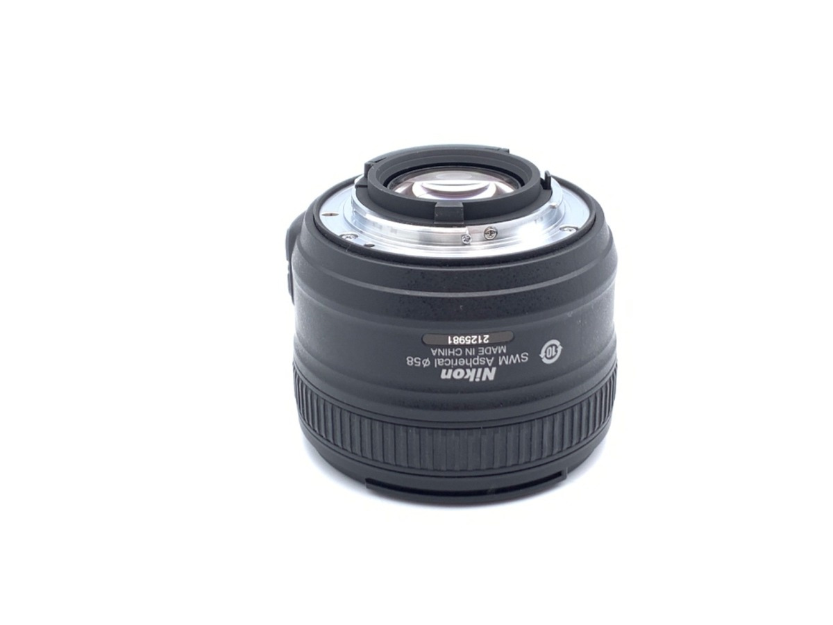 ニコン AF-S NIKKOR 50mm f/1.8G