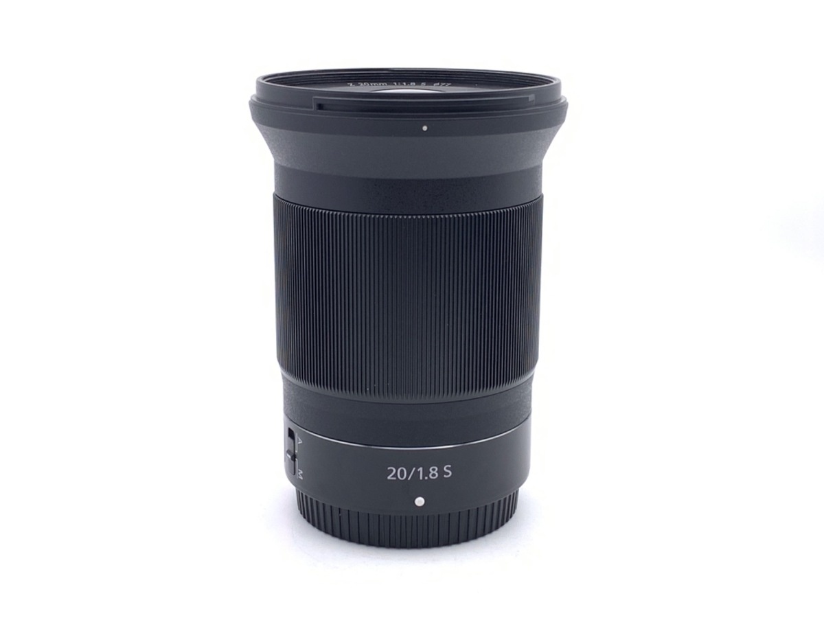 ニコン NIKKOR Z 20mm f/1.8 S