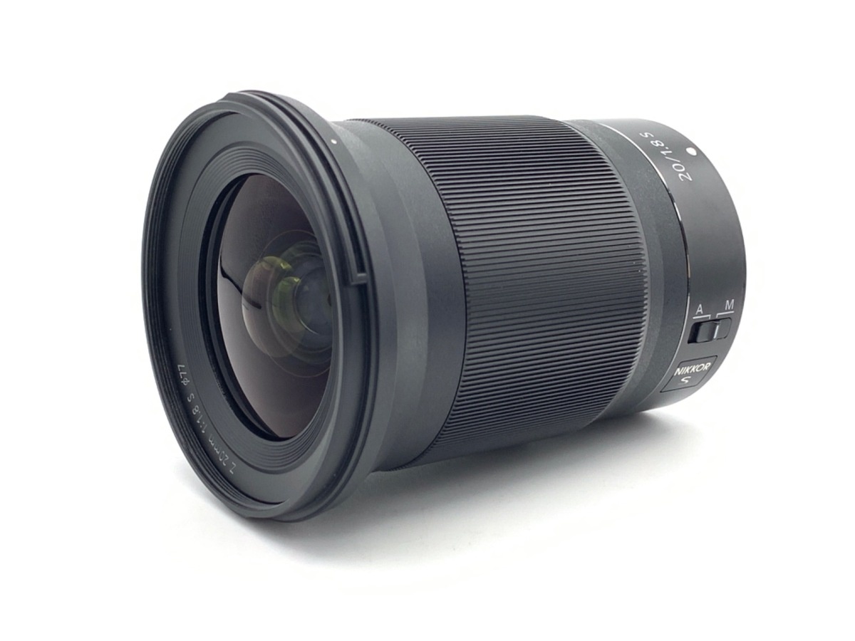 ニコン NIKKOR Z 20mm f/1.8 S