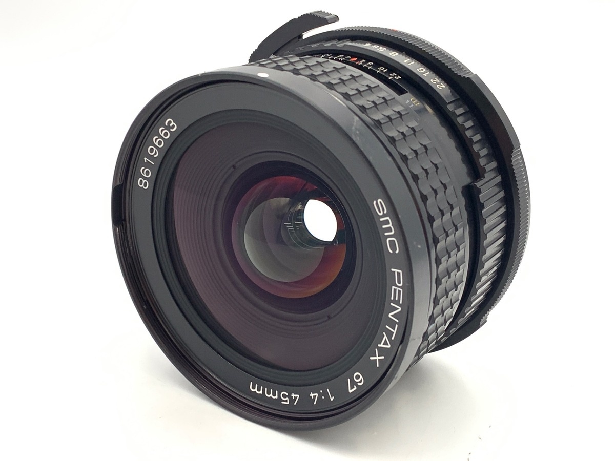 ペンタックス smc ペンタックス67 45mmF4