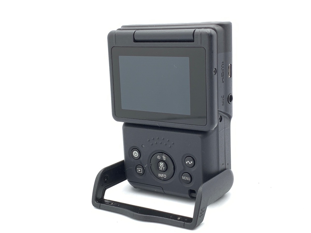 キヤノン PowerShot V10 ブラック