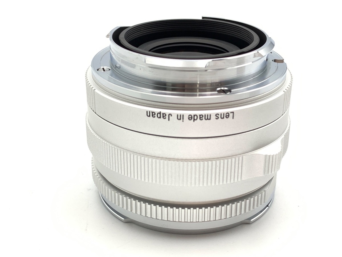 カールツァイス C Sonner T*1.5/50ZM シルバー