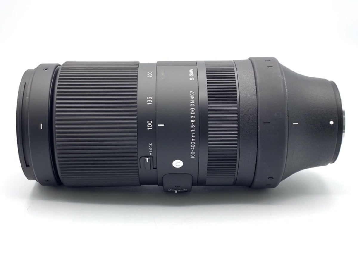 シグマ 100-400mm F5-6.3 DG DN OS Contemporary フジフイルムX用