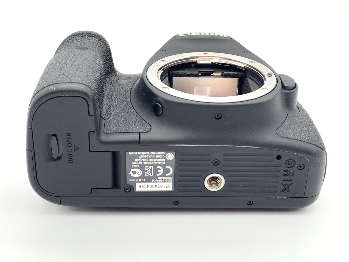 キヤノン EOS 6D ボディ