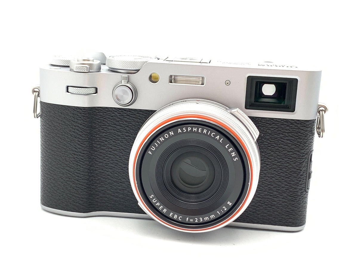 フジフイルム X100VI JP シルバー