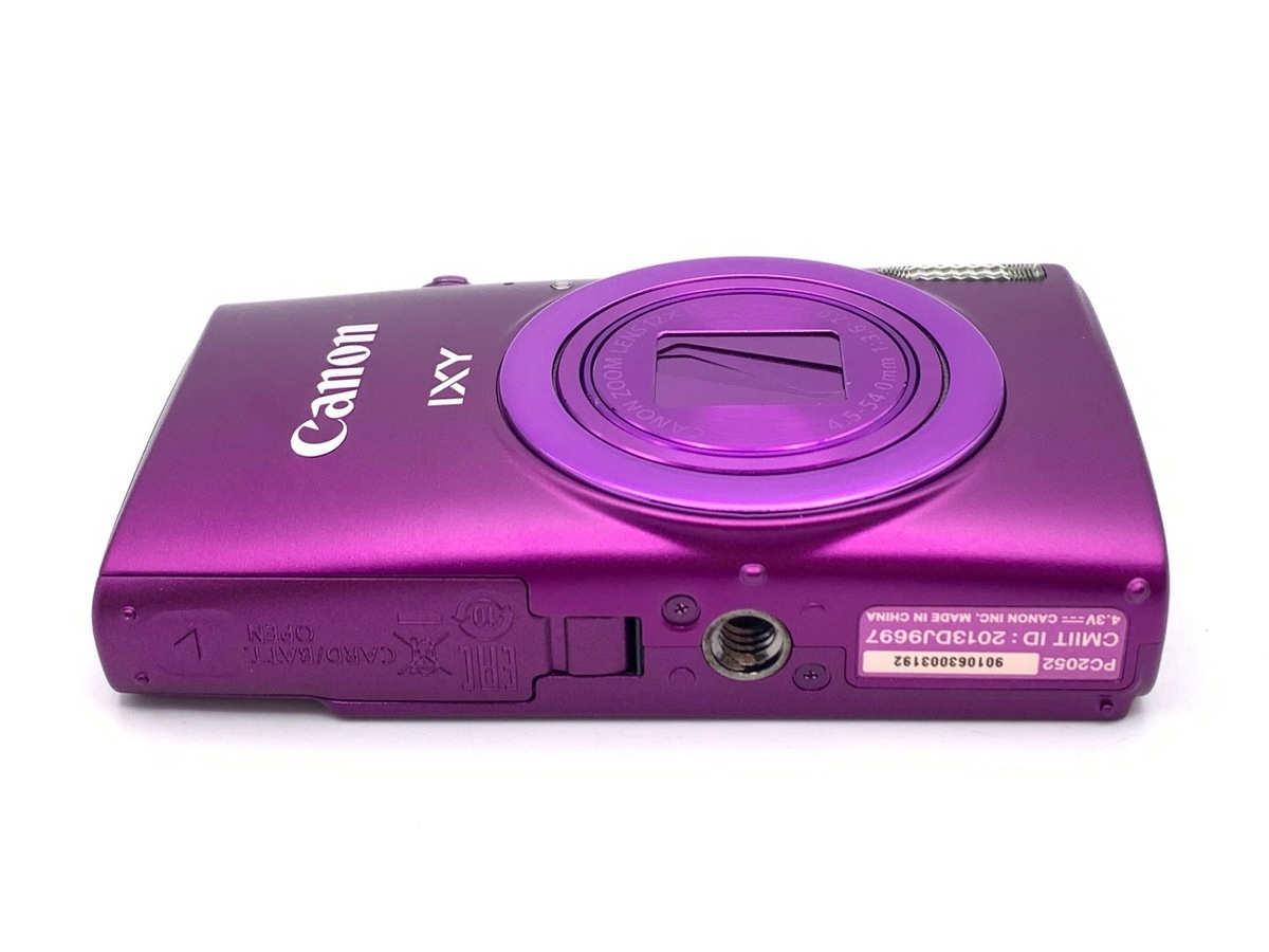 キヤノン IXY 630 パープル