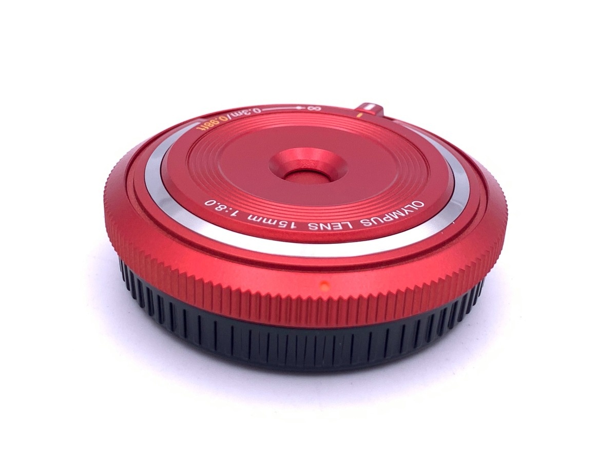オリンパス 15mm F8 ボディキャップレンズ BCL-1580 レッド