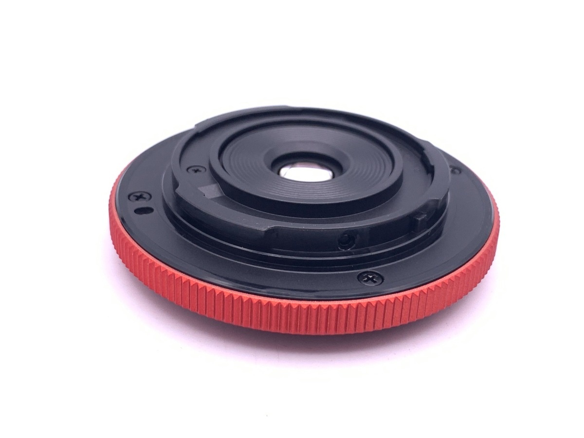 オリンパス 15mm F8 ボディキャップレンズ BCL-1580 レッド